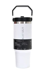 Vaso Térmico WANDERLUST 39427 con pico 900ml blanco