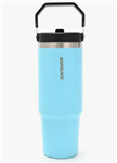 Vaso Térmico SKORA 37198 con pico 900ml celeste