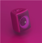 Parlante Portátil STROMBERG CHUNK-2 25w rojo