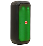 Parlante Portátil KAZZ RUDI 2X4" bluetooth 10w