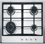 Anafe LONGVIE A2600RXF a gas inox 4 hornallas