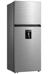 Heladera MIDEA MDRT580MTE46ADW no frost inverter top mount 412L inox