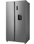 Heladera MIDEA MDRS710FGE46ADW no frost inverter side by side 510L