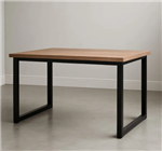 Mesa Comedor DAKOT Simil Madera 150cm