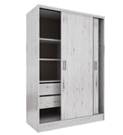 Placard ORLANDI SUAVE  1.24 Mts Corredizos 2 puertas