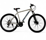Bicicleta FIAT  2129001 aluminio gris MTB 500 29"