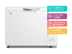 Freezer horizontal GAFA FGHF300B-L función turbo 316L blanco