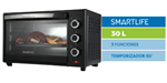 Horno SMARTLIFE SL-GO0030PN Eléctrico 30L