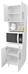 Despensero MOSCONI 10155 columna de cocina color blanco