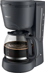 Cafetera PHILIPS HD7430 1.2lts Color Negro