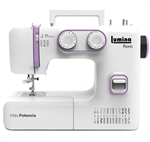 Máquina de Coser LUMINA FLORA Blanco 24 Diseños de Puntada