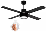 Ventilador PROTALIA 3418 De Techo control remoto negro