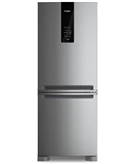 Heladera WHIRLPOOL WRE57CK No Frost Inverter 449L platinum