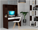Escritorio con alzada MOSCONI 81035 720 wengue