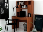 Escritorio con alzada MOSCONI 81034 720 tabaco