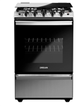 Cocina DREAN CD5617AI0 Multigas Con Air Fryer 56cm Acero
