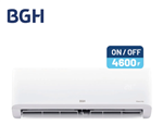 Aire Acondicionado BGH BS54WCDW on/ off 5400W