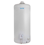 Termotanque ESCORIAL 80 Lts Multigas Conexión Superior Colgar o Apoyar