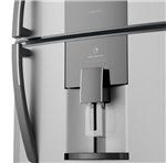 Heladera DREAN HDR370F61E con freezer cíclica 362l gris