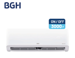 Aire Acondicionado BGH BS35WCDW On/off 3600W