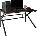 Mesa Gamer BIG MARKET CARBONO TB-034 120cm