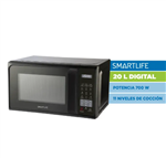 Microondas SMARTLIFE SL-MWO20MDB digital negro 20L