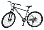 Bicicleta MDX Racer 2.4 rodado 29 con 21 velocidades gris