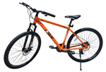 Bicicleta MDX Racer 2.4 rodado 29 con 21 velocidades naranja