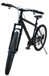 Bicicleta MDX Racer 2.4 rodado 29 con 21 velocidades negro