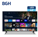 Smart TV BGH  B4325FS5A LED Full HD Android 43"