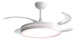Ventilador de Techo LILIANA VTHB603R 4 Aspas Retráctil
