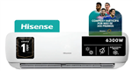 Aire Acondicionado HISENSE AS22HR4SXTKG00N 6300W F/C 