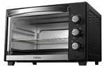 Horno Eléctrico BONN B-60CRE 60 Lts negro