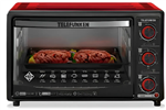 Horno Eléctrico TELEFUNKEN E350c 30 Lts Negro
