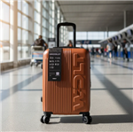 Valija Carry On WANDERLUST 41101 color caramelo 20"