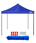 Gazebo GADNIC GAZEBO04 3X3-NR reforzado plegable estructura metálica