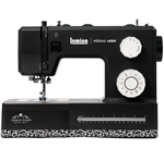 Máquina De Coser LUMINA MILANO Negro Semi Industrial