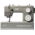 Máquina De Coser LUMINA MILANO Gris Semi Industrial