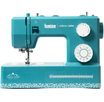 Máquina De Coser LUMINA MILANO Turquesa Semi Industrial