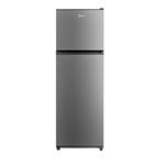 Heladera MIDEA MDRT414FGE50A Cíclica Top Mount 295l Silver