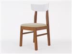 Silla INMACOL MEDITERRANEO 140 curva color castaño