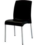 Silla VOSS2000 MALLORCA negra