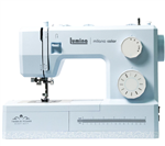 Máquina De Coser LUMINA MILANO Celeste Semi Industrial