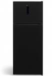 Heladera con Freezer KÜLTEK KTHT400B Inverter 445 Lts No Frost Black