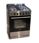 Cocina FLORENCIA 5848S 4 Hornallas  Semi Industrial 