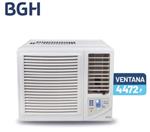 Aire Acondicionado Ventana BGH BC52WFAW Frío 4472 Frigorías