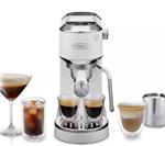 Cafetera DELONGHI EC890.W DEDICA DUO blanca 15 bares