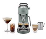 Cafetera DELONGHI EC890.GR DEDICA DUO verde 15 bares