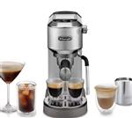 Cafetera DELONGHI EC890.M DEDICA DUO metal 15 bares
