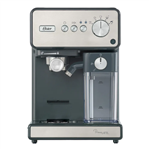 Cafetera OSTER BVSTEM6604SS Automática 15 Bares Plata